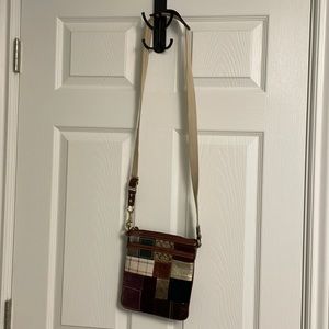 Coach patchwork crossbody bag